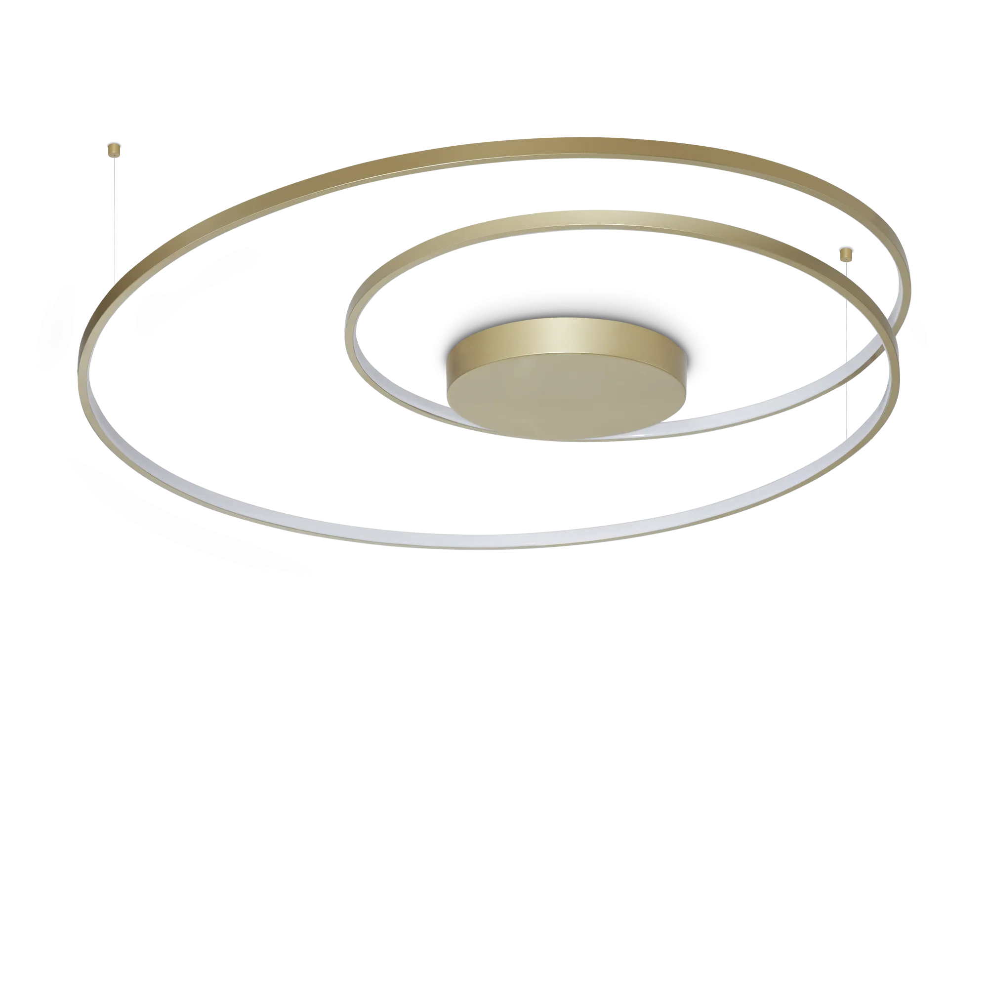 OZ PL D100 ON-OFF OTTONE 3000K IDEAL LUX – 365022