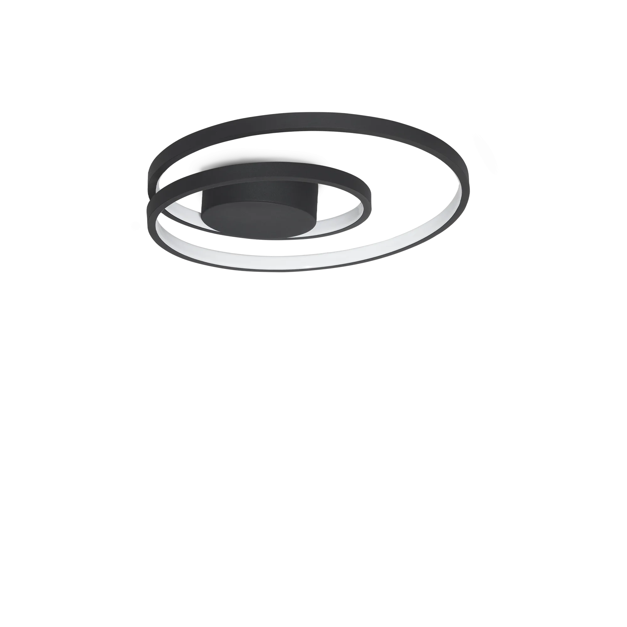 OZ PL D040 ON-OFF NERO 3000K IDEAL LUX – 365039