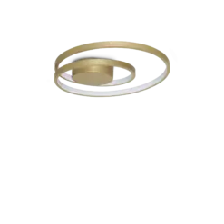 OZ PL D040 ON-OFF OTTONE 3000K IDEAL LUX – 365046