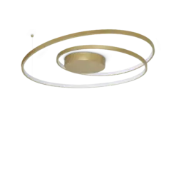 OZ PL D080 ON-OFF OTTONE 3000K IDEAL LUX – 365060