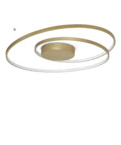 OZ PL D080 ON-OFF OTTONE 3000K IDEAL LUX – 365060
