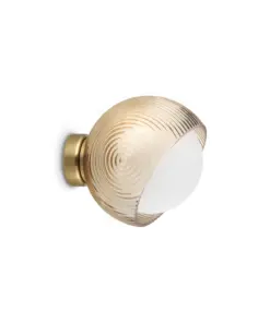 BLOOM AP1 D17 OTTONE IDEAL LUX – 366555