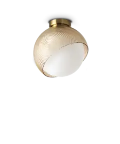 BLOOM PL1 D22 OTTONE IDEAL LUX – 366579