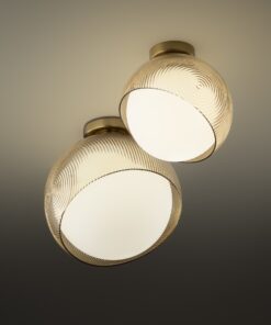 BLOOM PL1 D30 OTTONE IDEAL LUX – 366593