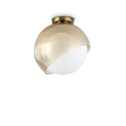 BLOOM PL1 D30 OTTONE IDEAL LUX – 366593
