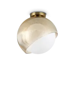 BLOOM PL1 D30 OTTONE IDEAL LUX – 366593