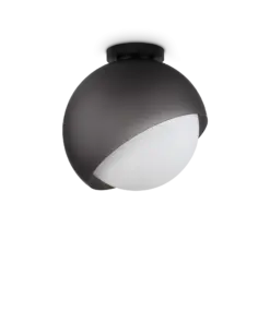 BLOOM PL1 D30 NERO IDEAL LUX – 366609