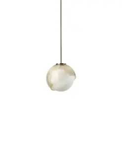 BLOOM SP1 D17 OTTONE IDEAL LUX – 366647