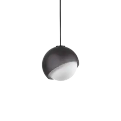 BLOOM SP1 D22 NERO IDEAL LUX – 366678