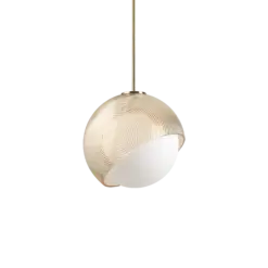 BLOOM SP1 D30 OTTONE IDEAL LUX – 366685