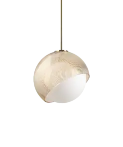 BLOOM SP1 D30 OTTONE IDEAL LUX – 366685