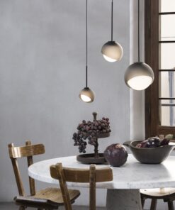 BLOOM SP1 D30 NERO IDEAL LUX – 366692