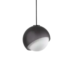 BLOOM SP1 D30 NERO IDEAL LUX – 366692