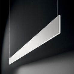 STEEL SP1 D09 MONO-EMISSION WIDE 3000K BIANCO IDEAL LUX – 367019