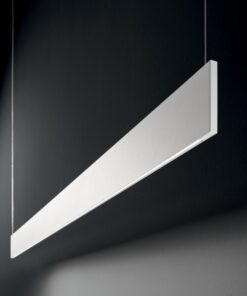 STEEL SP1 D09 MONO-EMISSION WIDE 3000K BIANCO IDEAL LUX – 367019