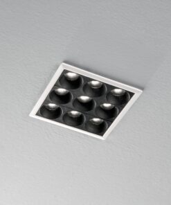 LIKA FI SLIM SQUARE 10W 3000K BIANCO IDEAL LUX – 367286