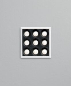 LIKA FI SLIM SQUARE 10W 3000K BIANCO IDEAL LUX – 367286