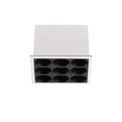 LIKA FI SLIM SQUARE 10W 3000K BIANCO IDEAL LUX – 367286