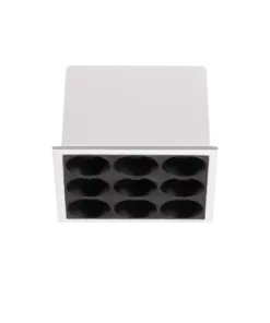 LIKA FI SLIM SQUARE 10W 3000K BIANCO IDEAL LUX – 367286