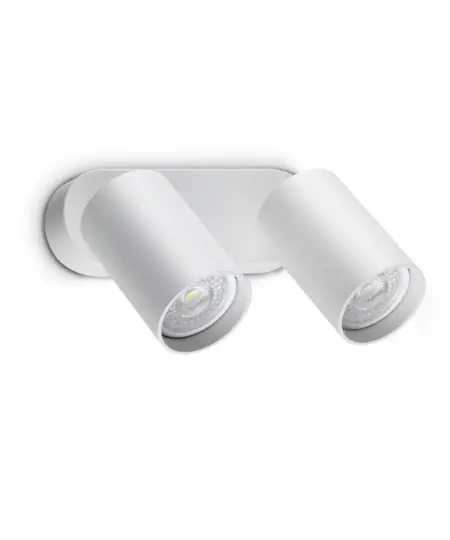 DYNAMITE AP2 ROUND BIANCO IDEAL LUX – 367378
