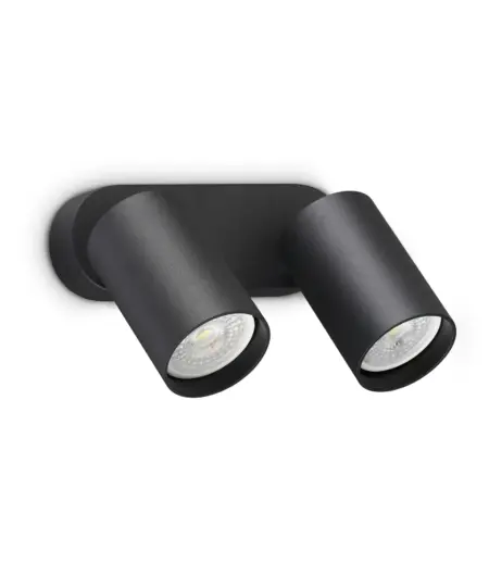 DYNAMITE AP2 ROUND NERO IDEAL LUX – 367385