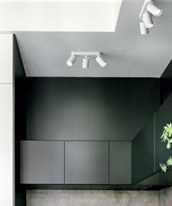 DYNAMITE PL3 LINEAR ROUND BIANCO IDEAL LUX – 367408