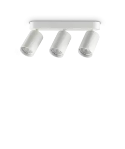 DYNAMITE PL3 LINEAR ROUND BIANCO IDEAL LUX – 367408