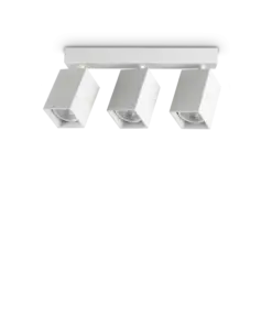 DYNAMITE PL3 LINEAR SQUARE BIANCO IDEAL LUX – 367415