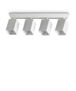 DYNAMITE PL4 LINEAR SQUARE BIANCO IDEAL LUX – 367422