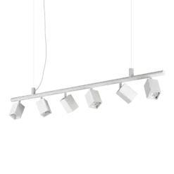 DYNAMITE SP6 SQUARE BIANCO IDEAL LUX – 367460