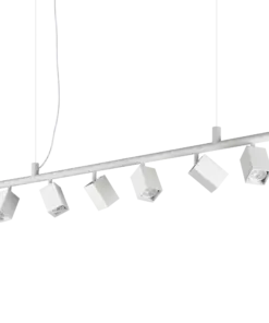 DYNAMITE SP6 SQUARE BIANCO IDEAL LUX – 367460