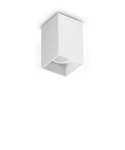 LOOK PL1 SQUARE D60 H100 BIANCO IDEAL LUX – 367552
