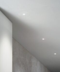 INFINITY FI TRIMLESS 12W 3000K NERO IDEAL LUX – 368764