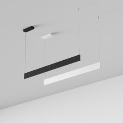 STEEL SP1 D09 MONO-EMISSION ACCENT 3000K NERO IDEAL LUX – 368771