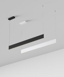 STEEL SP1 D09 MONO-EMISSION ACCENT 3000K NERO IDEAL LUX – 368771