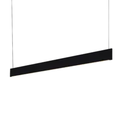 STEEL SP1 D09 MONO-EMISSION WIDE 3000K NERO IDEAL LUX – 368818
