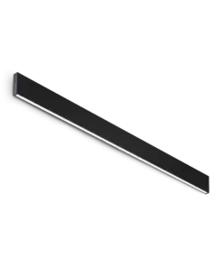 STEEL AP1 D20 MONO-EMISSION WIDE 4000K NERO IDEAL LUX – 368894