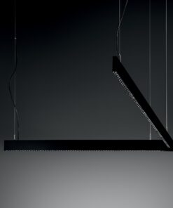 STEEL SP1 D20 MONO-EMISSION WIDE 4000K NERO IDEAL LUX – 369020