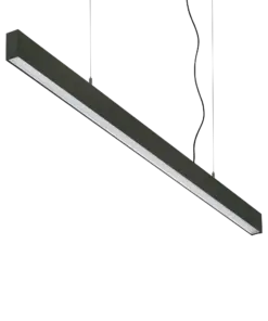 OFFICE SP WIDE 4000K NERO IDEAL LUX – 369136