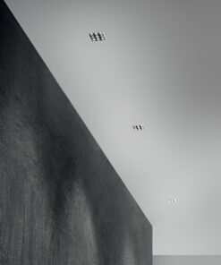 LIKA FI SLIM SQUARE 10W 3000K NERO IDEAL LUX – 369518