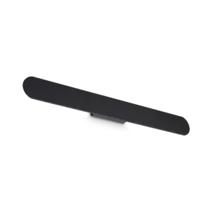 ZIG ZAG AP D76 ROUND NERO 3000K IDEAL LUX – 369556