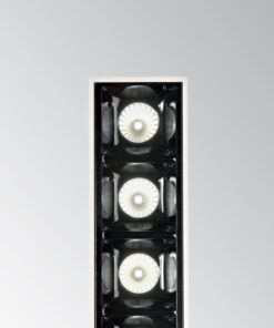 LIKA FI TRIMLESS 08W 4000K NERO IDEAL LUX – 369747