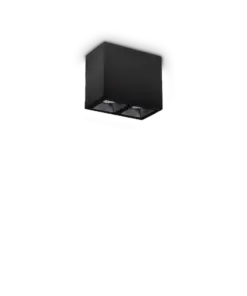 LIKA PL 06W 3000K NERO IDEAL LUX – 369877