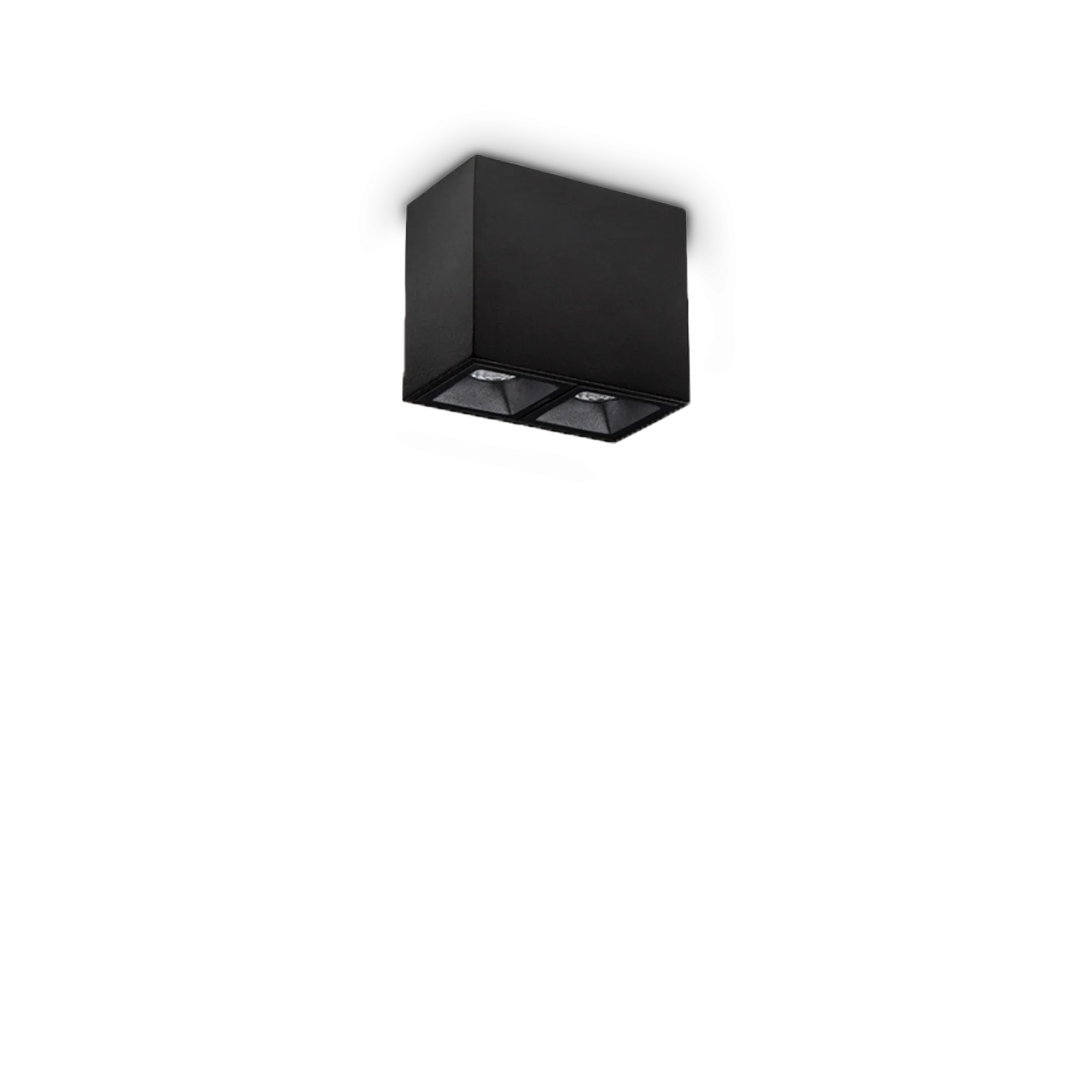 LIKA PL 06W 3000K NERO IDEAL LUX – 369877