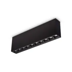 LIKA PL 21W 3000K NERO IDEAL LUX – 369945