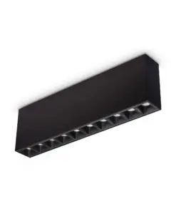 LIKA PL 21W 3000K NERO IDEAL LUX – 369945