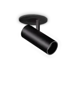 NOVA FI 06W 4000K NERO IDEAL LUX – 370132