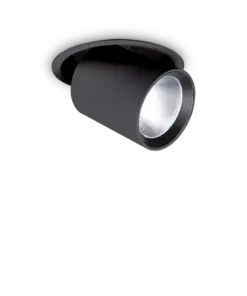 NOVA FI 20W 4000K NERO IDEAL LUX – 370187