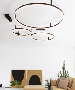 ORACLE SLIM PL D090 ROUND 3000K ON-OFF OT IDEAL LUX – 370279