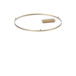 ORACLE SLIM PL D090 ROUND 3000K ON-OFF OT IDEAL LUX – 370279